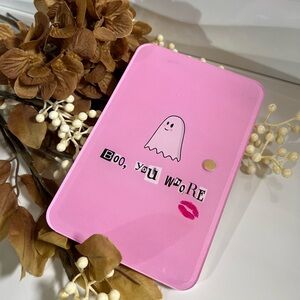 Pink Ghost Themed Lash Tile